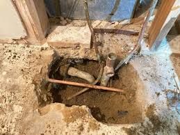 Slab Leak Emergency