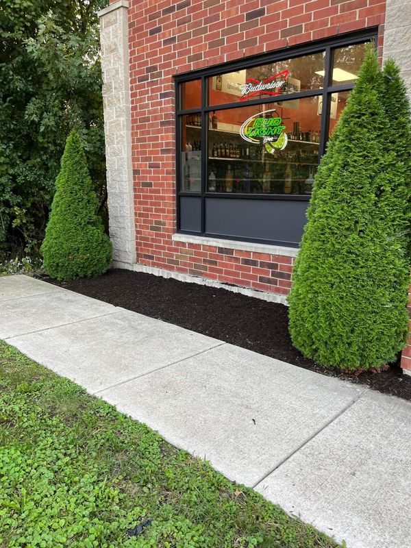 Mulch Installation