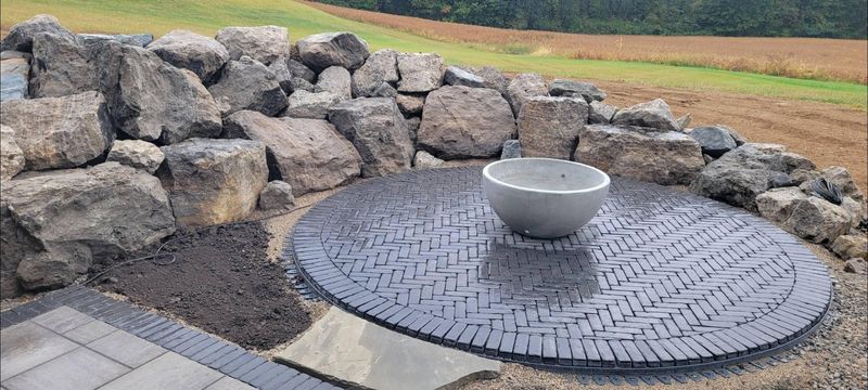 Natural Stone Hardscape