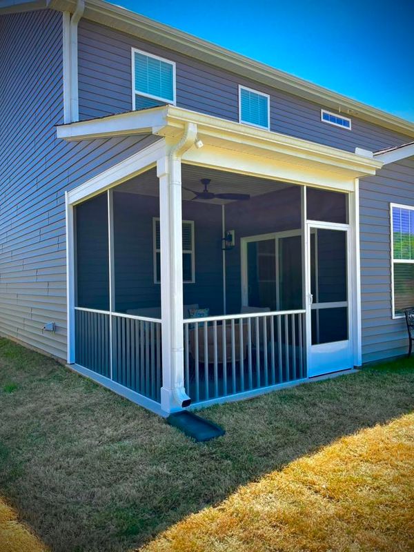 Screen Porch Design and Installation