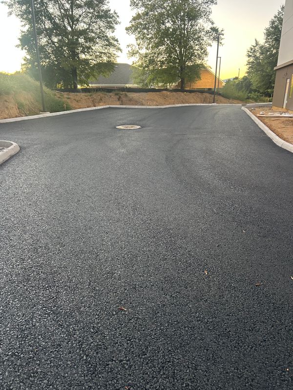 Asphalt Parking Lots