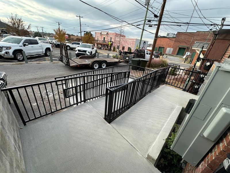 Commercial railings