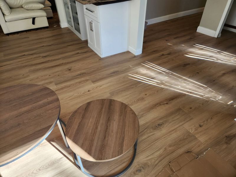 Vinyl and Laminate Flooring