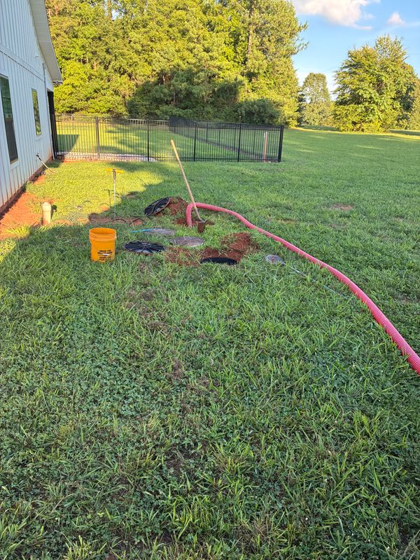 Septic Tank Installation