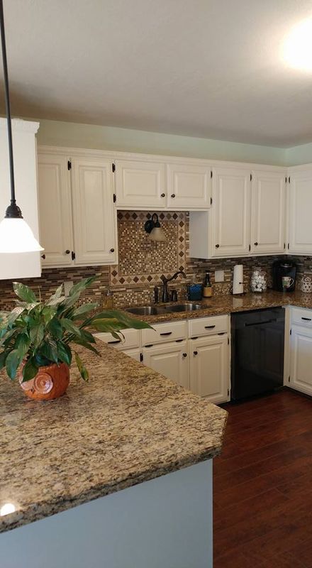 Kitchen Backsplash Installation