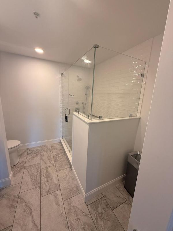 Bathroom renovations