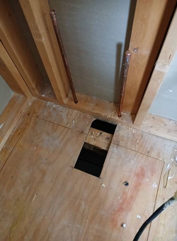 west Frankfort Master and Full Bath Renovations