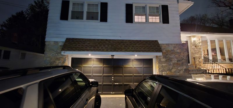 Exterior Light Installation