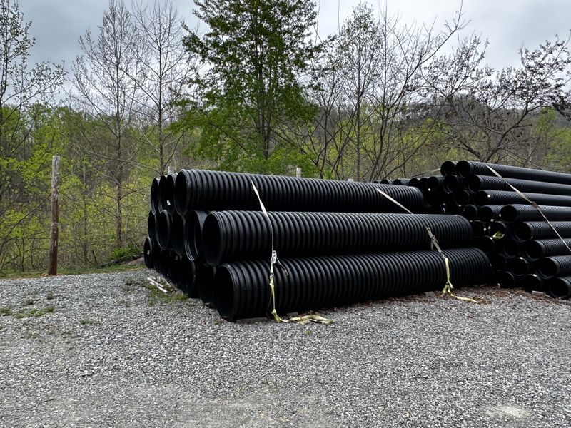 Sales of water and wastewater management material