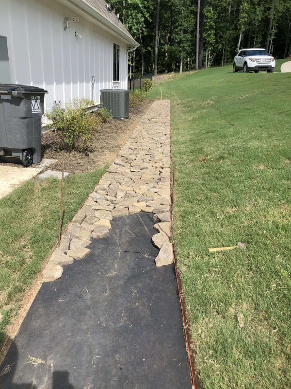 Hardscape Installation