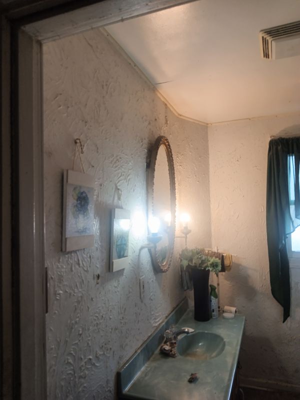 Bathroom overhaul