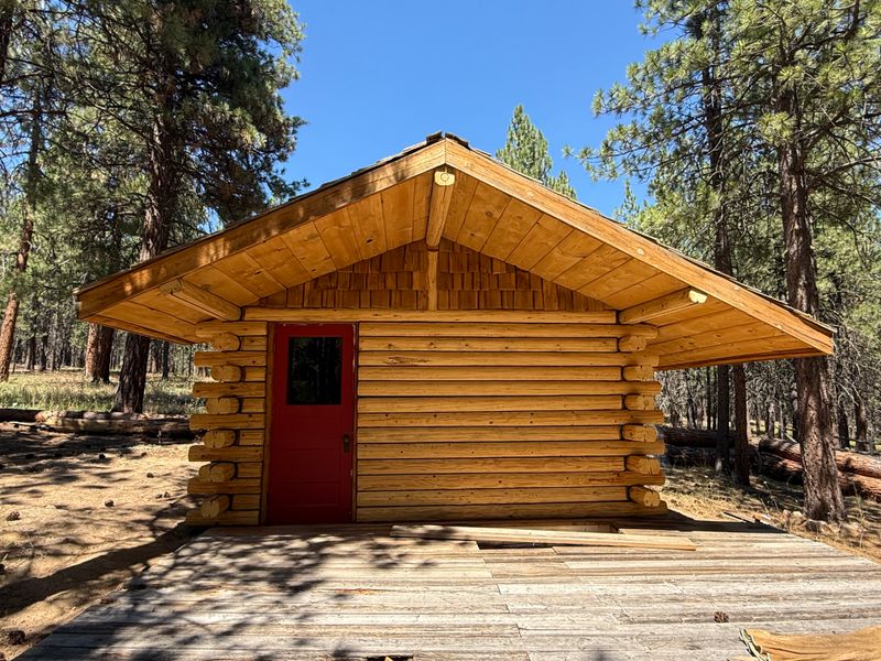 Log Home Restoration