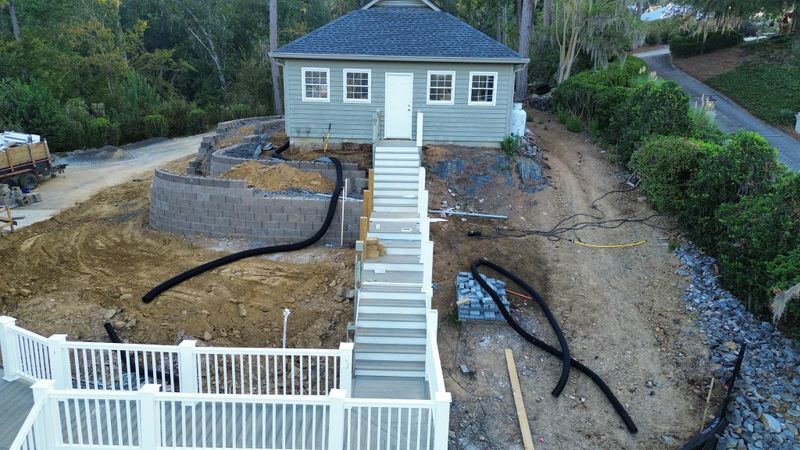 Retaining Wall Construction