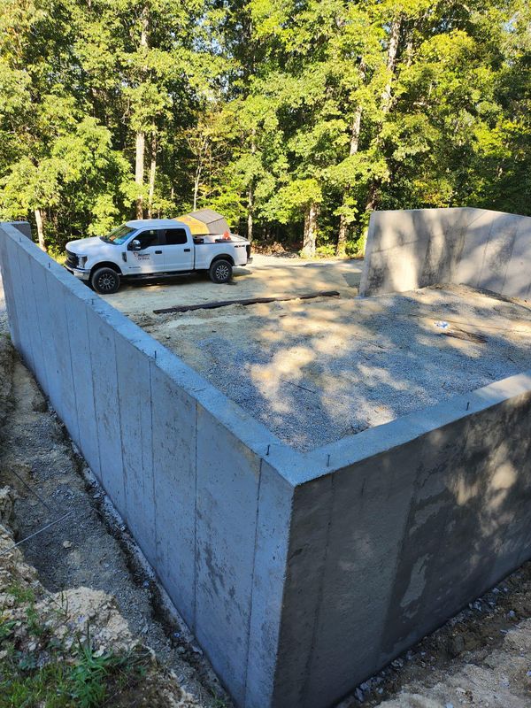 Basements / footers