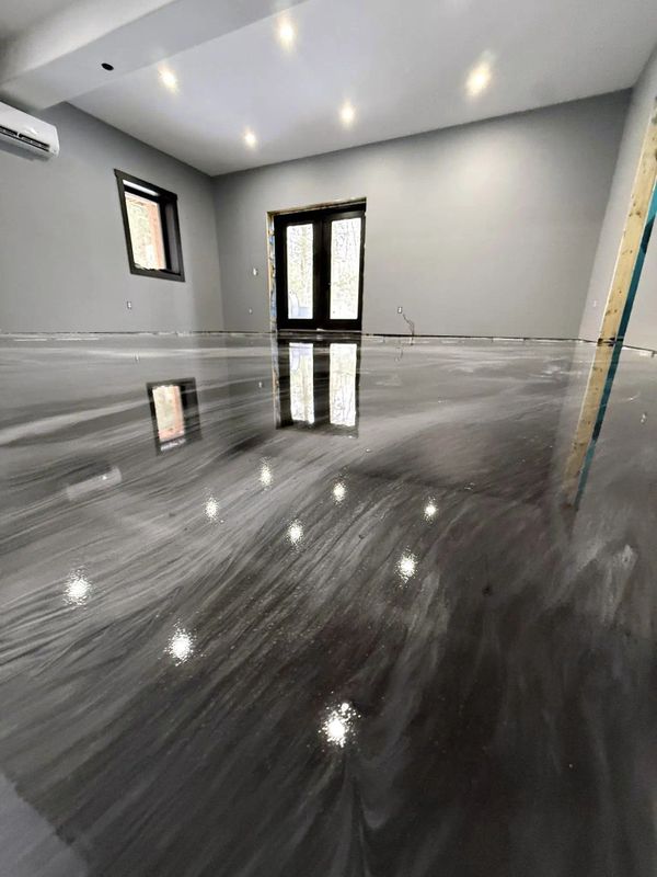 Interior Epoxy Flooring