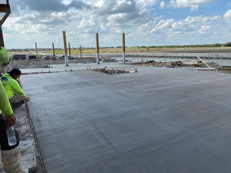 Concrete Walkway