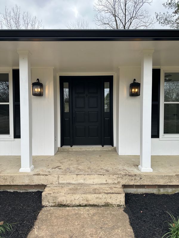 Lighting Installation and Repairs