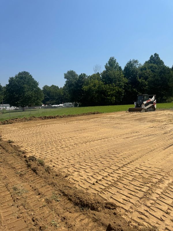 Skid Steer Work