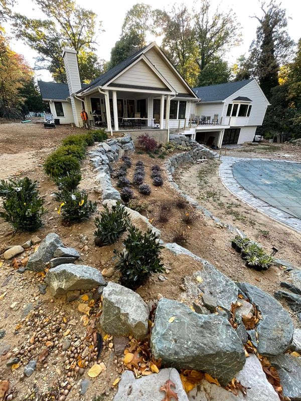 Retaining Walls