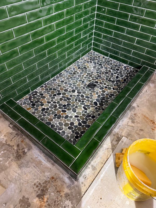 Bathroom Tiling Installation