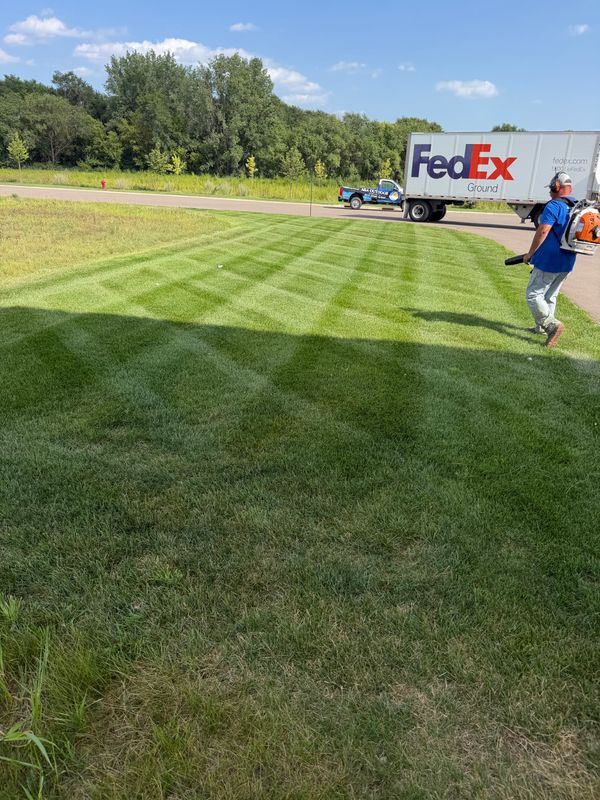 Weekly Lawn Maintenance