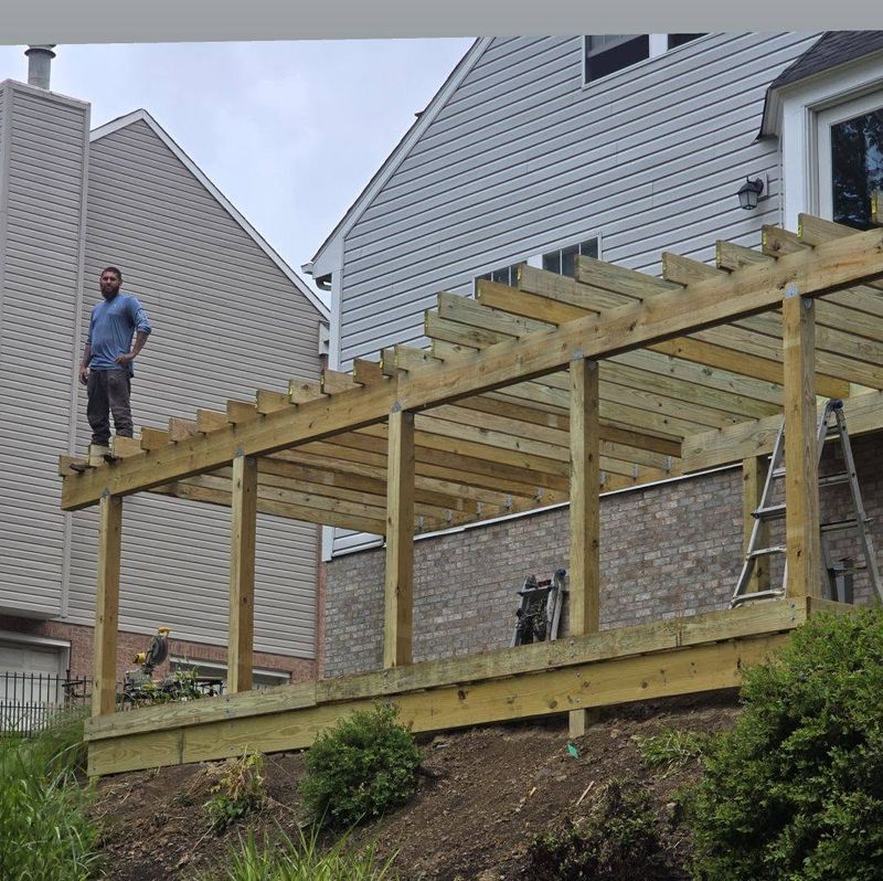 Deck Installation
