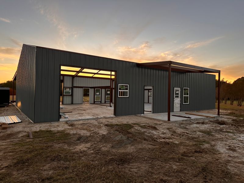 Custom Metal Buildings