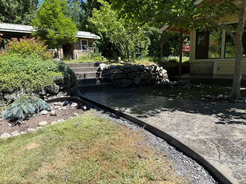 Stamped Concrete Design
