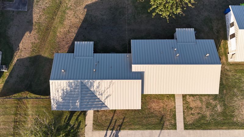 Metal roofs 