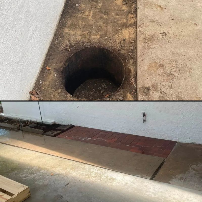 Hardscape Installation