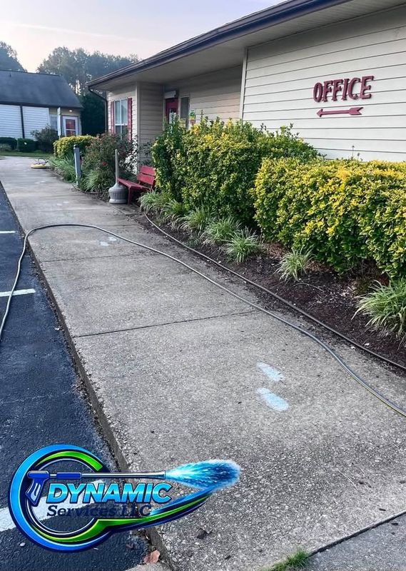 Driveway and Sidewalk Cleaning