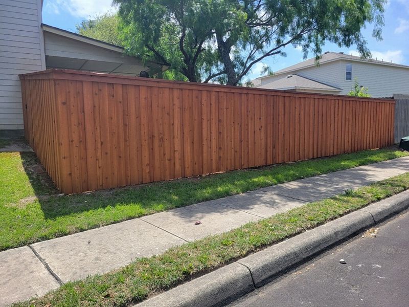 Installation of New Fences