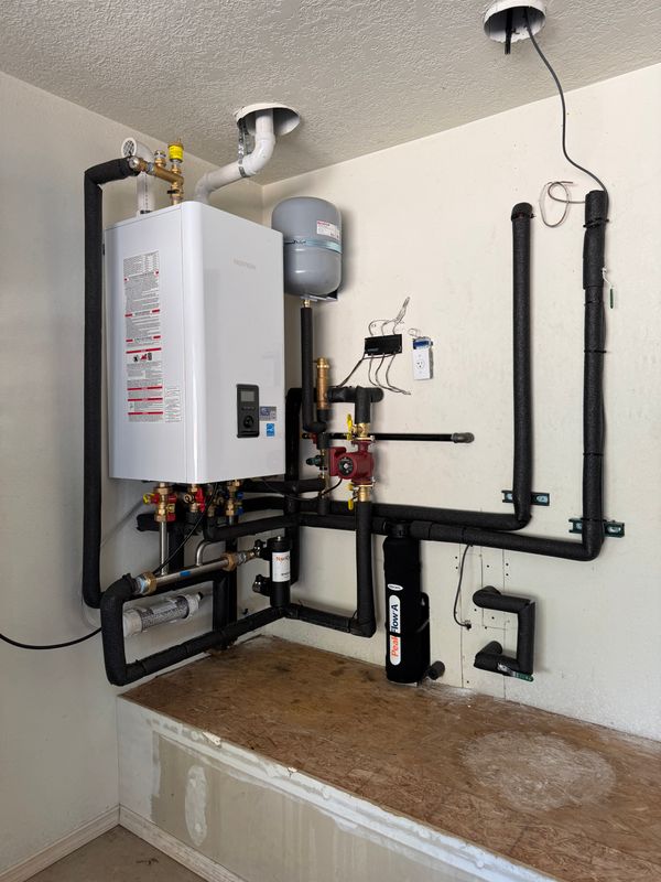 Boiler and Water Heater Projects