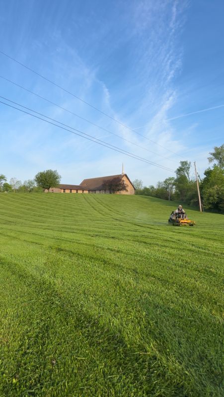 Mowing