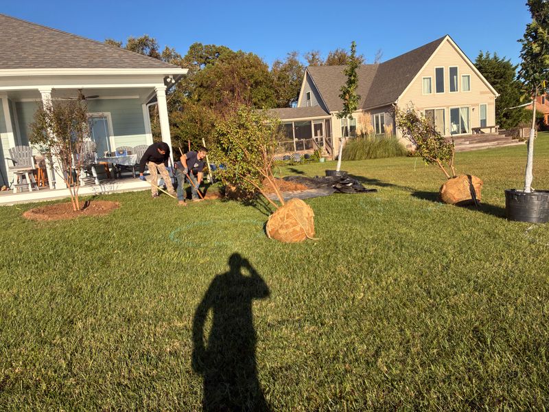 Mowing