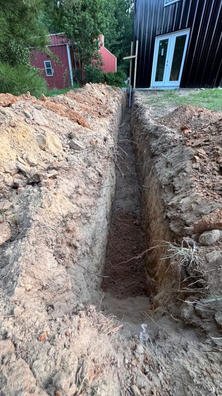 Trench Dig Outs