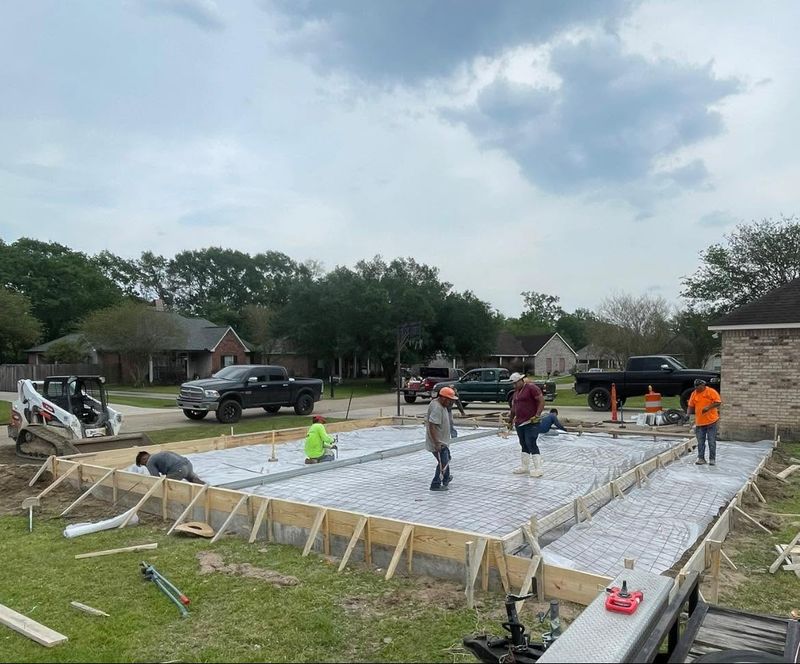 Concrete Installation