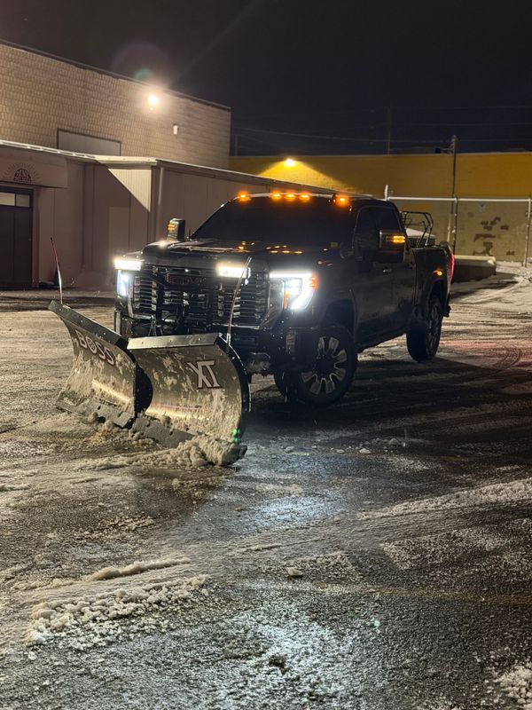 Snow Removal & Salting