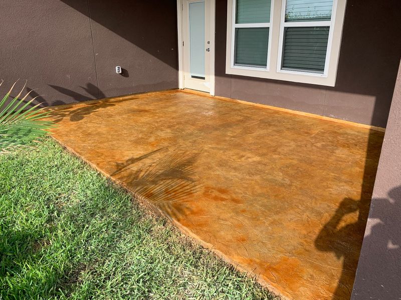 Acid Stained Concrete gallery