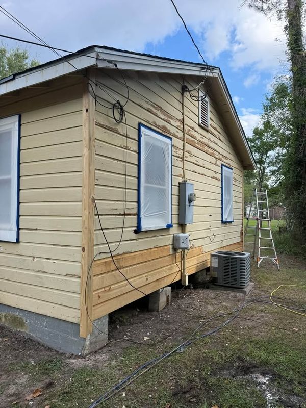 Siding Installation