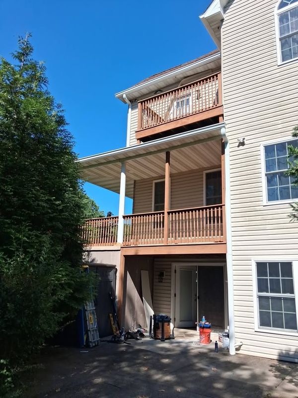 Siding, doors, and windows