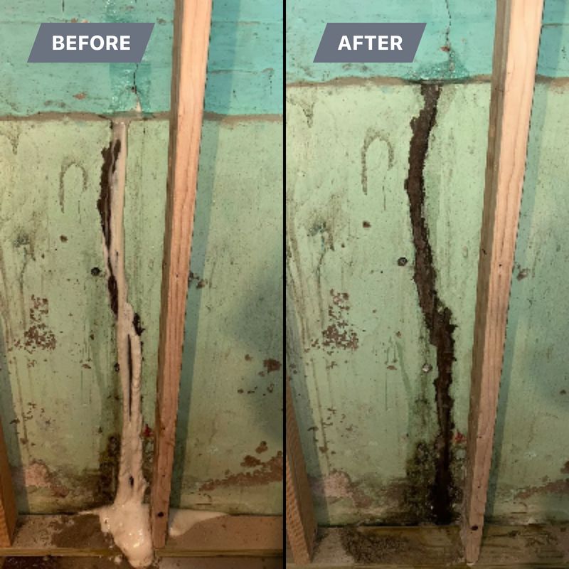 Foundation Crack Repair And Injections