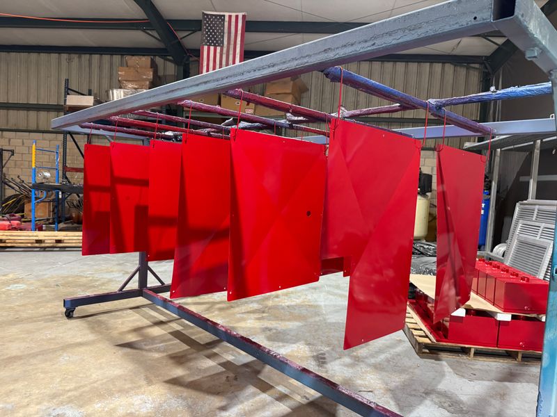 Industrial Powder Coating