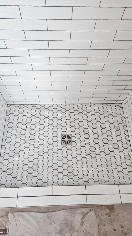 Custom Shower Tiling
