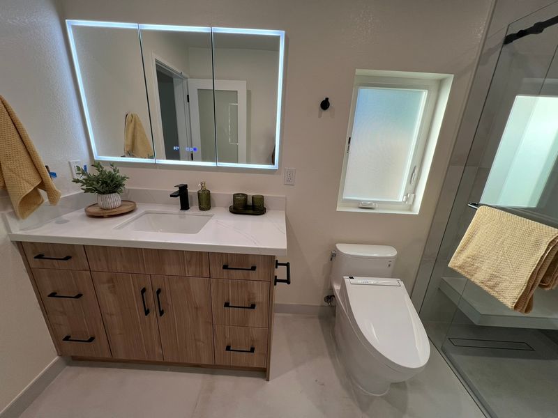 Bathrooms