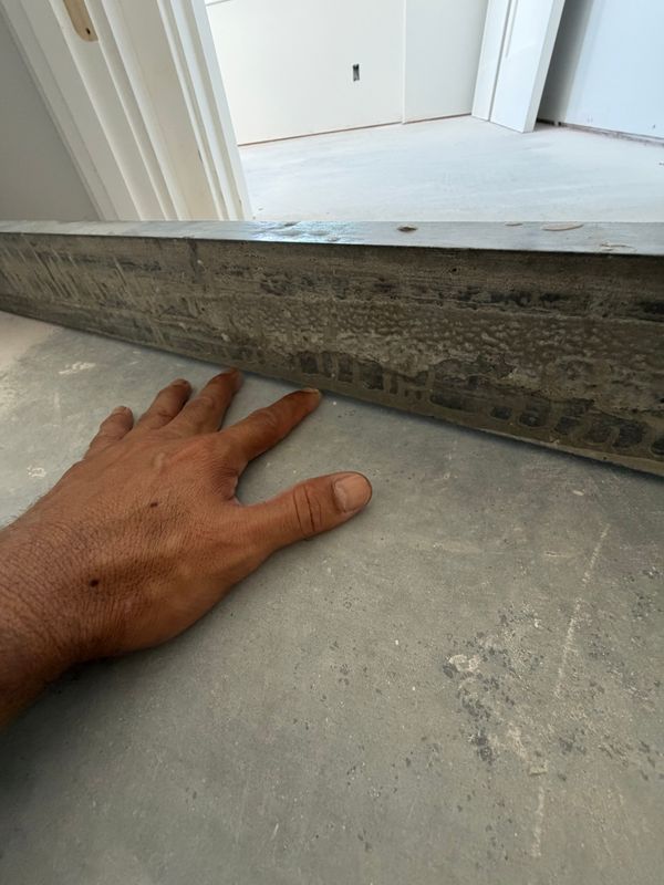 Floor Preparation and Self-Leveling
