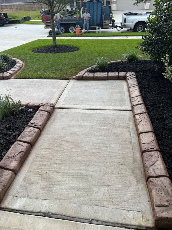 Stamped Concrete Installations
