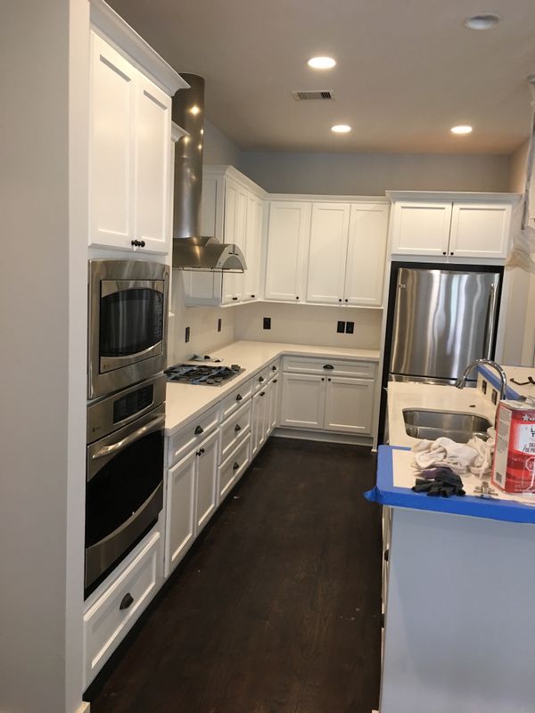 Cabinet Painting and Refacing