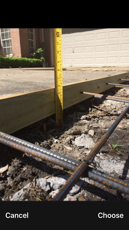 Driveways