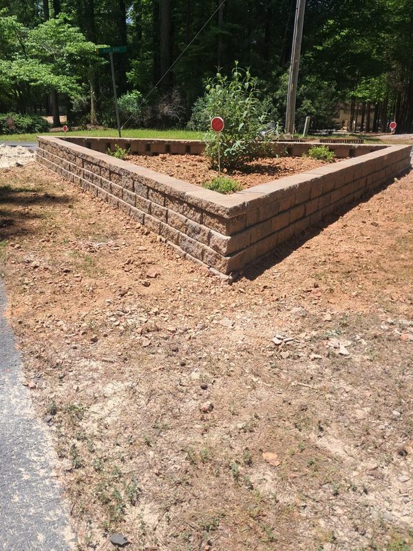 Rock Landscaping